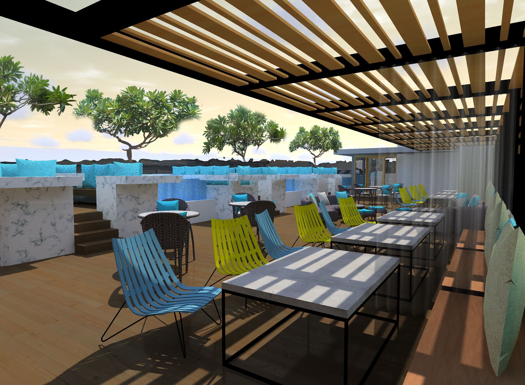Ferra Hotel And Garden Suites Balabag  Екстер'єр фото